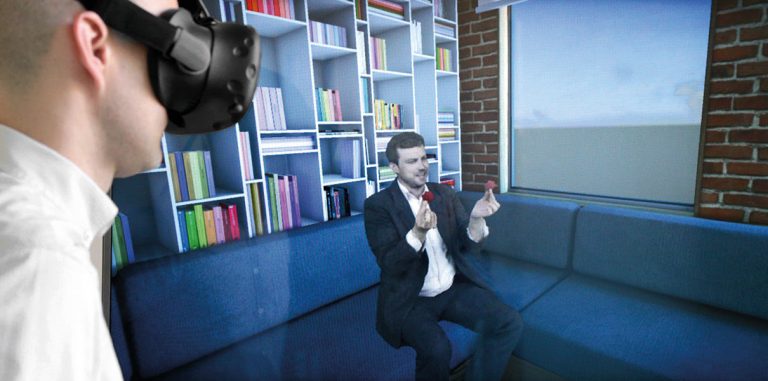 20 стереокамер переносят человека в VR за пару секунд