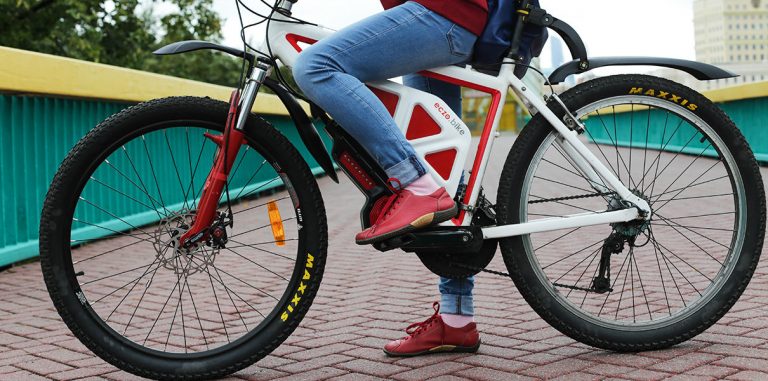 Eczo.bike превращает в электробайк любой велосипед
