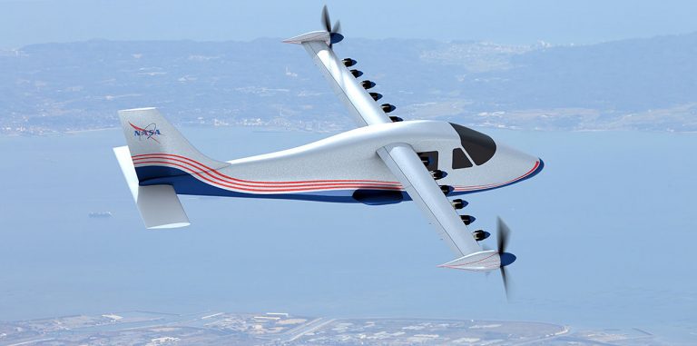 NASA построит электрический самолет к весне 2018 года