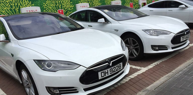 Германия недовольна: 4 из 5 электрокаров в Гонконге — Tesla