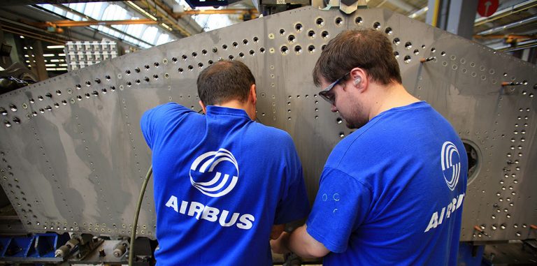 Airbus запатентовала гибридный самолет с вертикальным взлетом