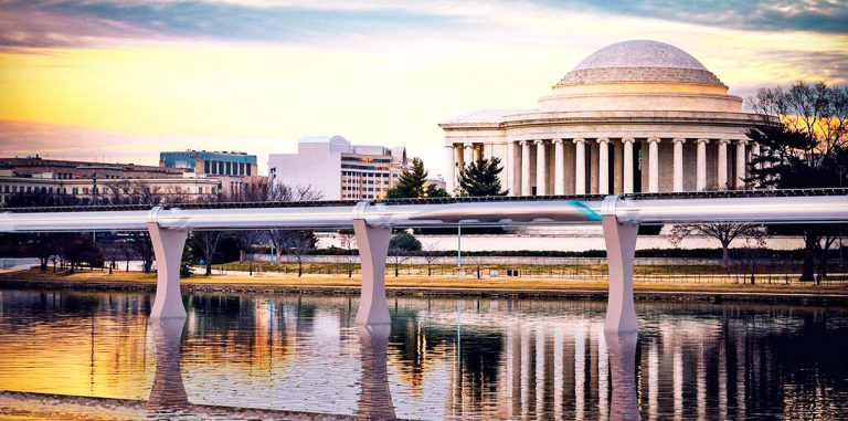 Строительство Hyperloop заморожено на неопределенный срок