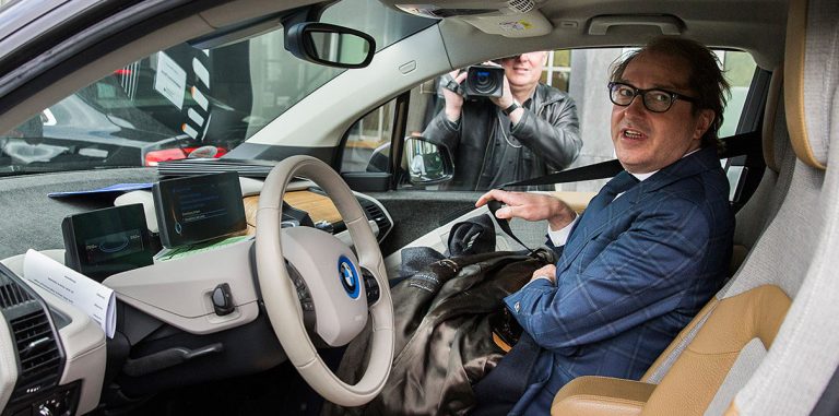 Германия придумала 3 этических правила для беспилотных авто