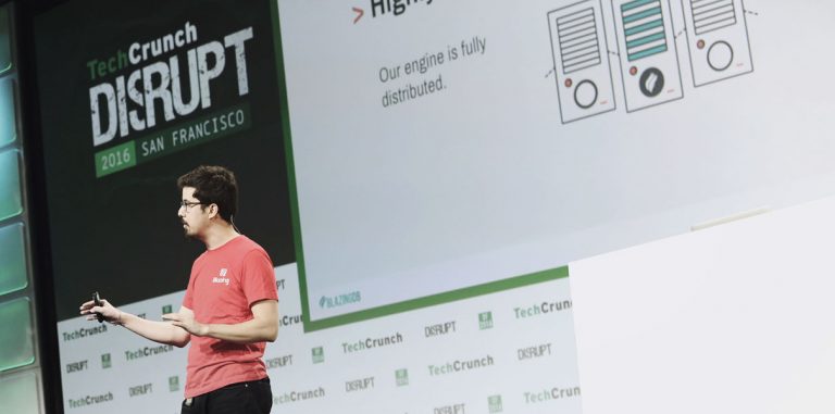 Стартап использует GPU для работы с большими базами данных