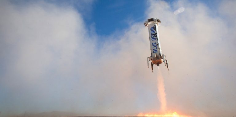 Blue Origin представила многоразовую ракету New Glenn тяжелого класса