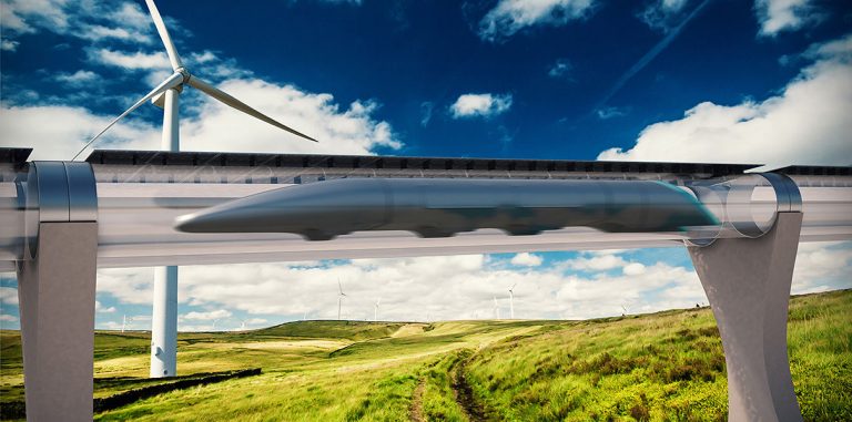 В Австралии хотят построить Hyperloop вместо скоростной ж/д магистрали