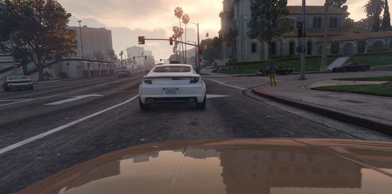 Немецкие ученые используют GTA для обучения беспилотных авто