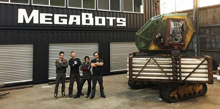 MegaBots выпустят интернет-сериал о том, как построить робота-убийцу
