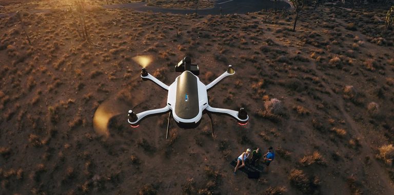 GoPro представила свой первый складной дрон Karma
