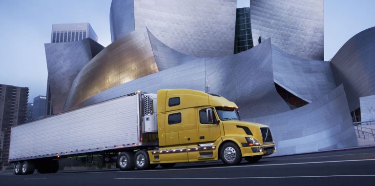 Грузовик SuperTruck от Volvo потребляет на 70% меньше топлива