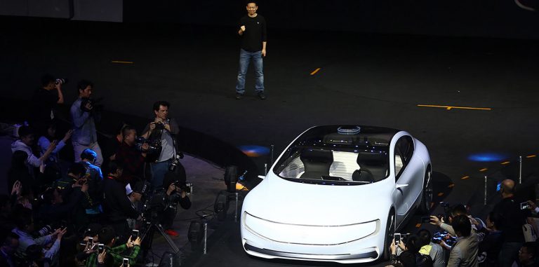 LeEco получила $1 млрд на создание спортивного электрокара