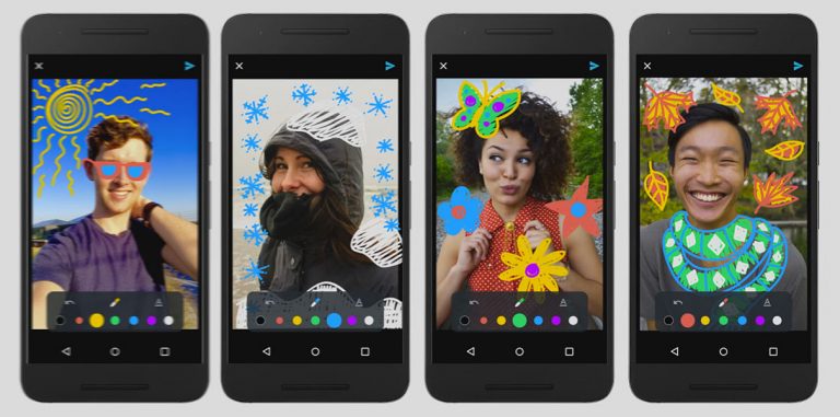 Google представил новый умный мессенджер Allo