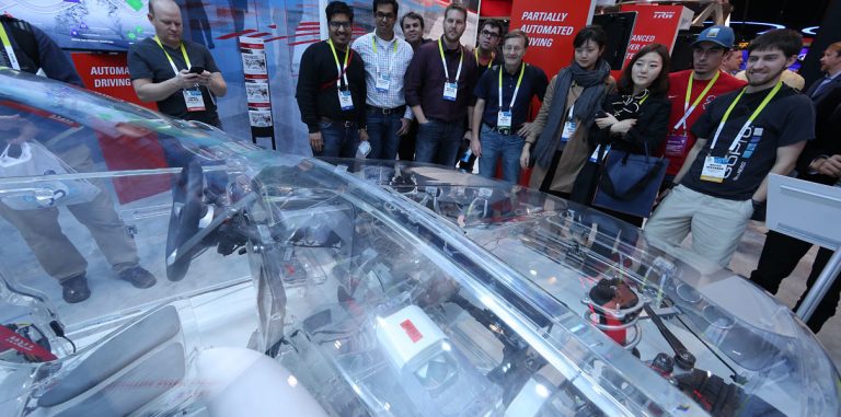 Шесть самых ожидаемых автомобилей на выставке CES