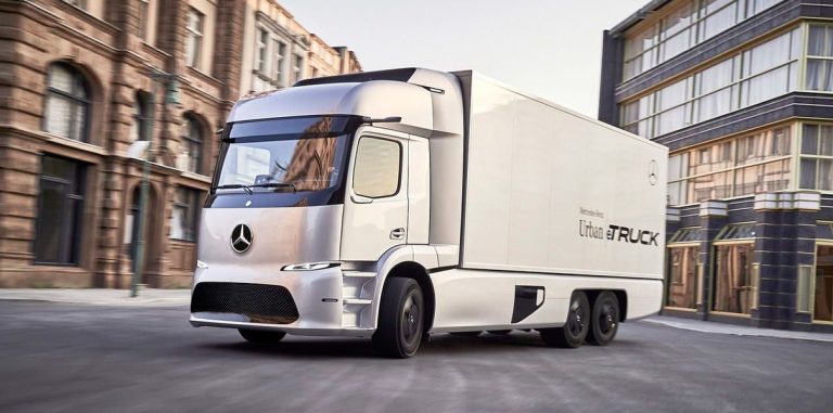 Городской электрогрузовик от Mercedes-Benz будет модульным