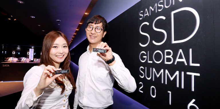Samsung представил самые быстрые SSD-накопители в мире