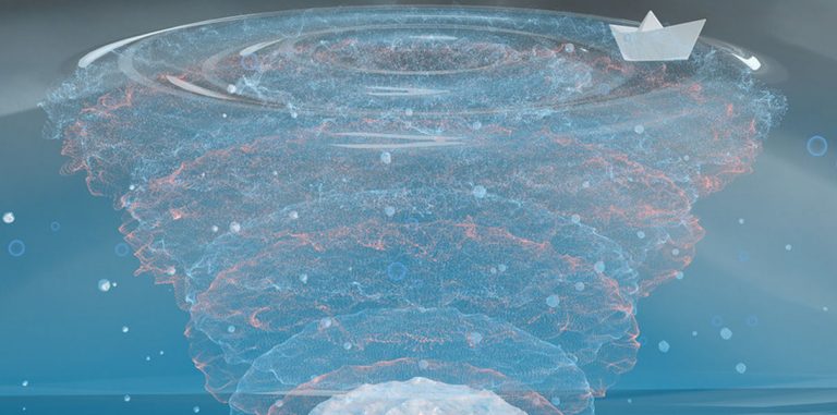 Немецкие ученые создают голограммы и левитируют воду при помощи звука