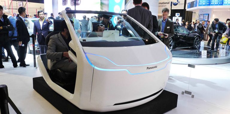 Panasonic выходит на рынок электромобилей