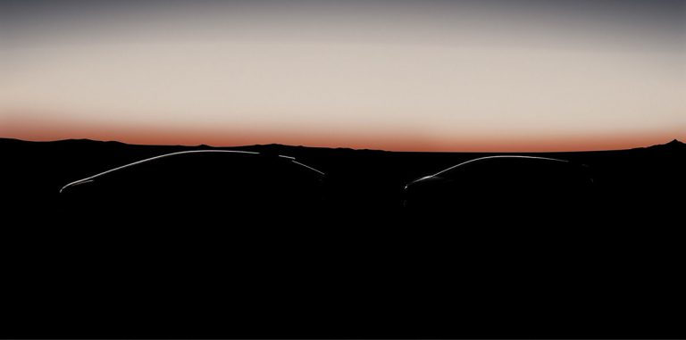 Faraday Future тестирует прототипы электрокаров на дорогах США