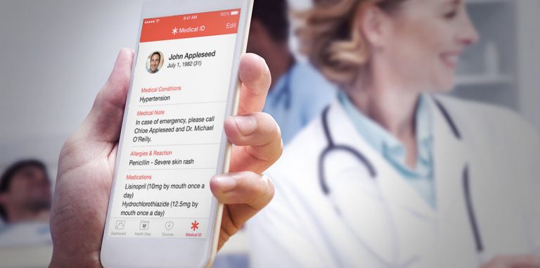 Apple HealthKit соберет все медицинские записи пациента