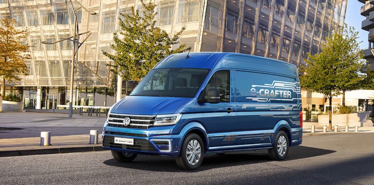 В 2017 начнутся продажи электроминивэна VW с запасом хода 200 км