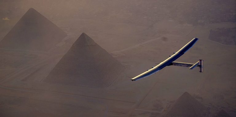 Solar Impulse создаст спутник-роутер на солнечной энергии