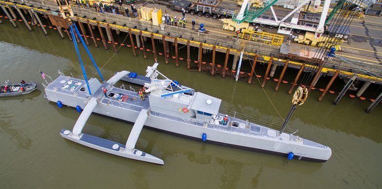 ВМФ США пополнится новыми беспилотными судами