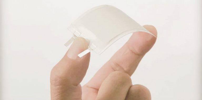 Panasonic разработал гибкие аккумуляторы для гибких смартфонов