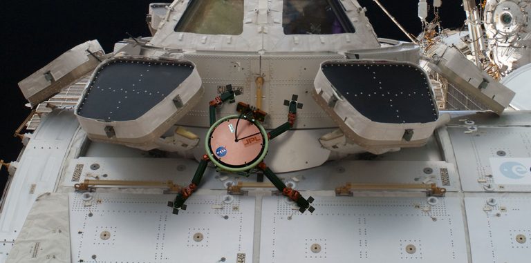 В NASA разработали робота-геккона