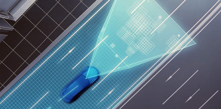 Toyota научит беспилотные автомобили ориентироваться на местности