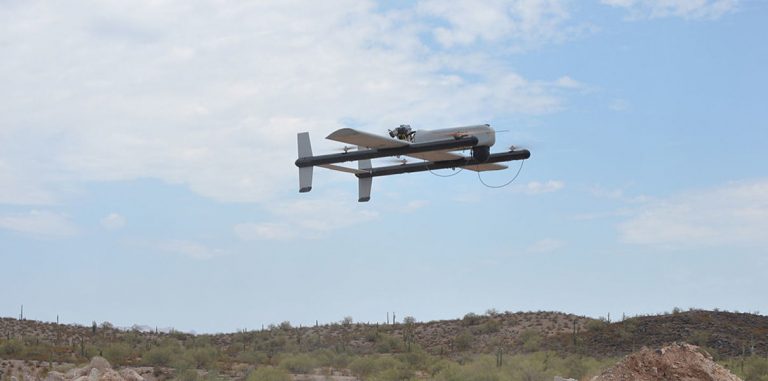 VTOL-дрон пробыл в воздухе рекордные 22 часа