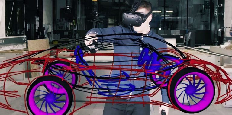 Gravity Sketch позволяет создавать 3D-рисунки в воздухе