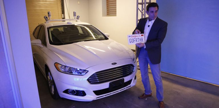 Google и Ford будут совместно выпускать робоавтомобили