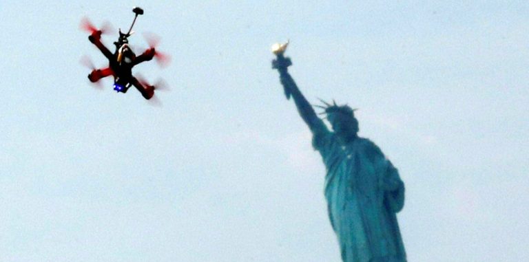 Число пилотов дронов в США вырастет в 50 раз за 1 год