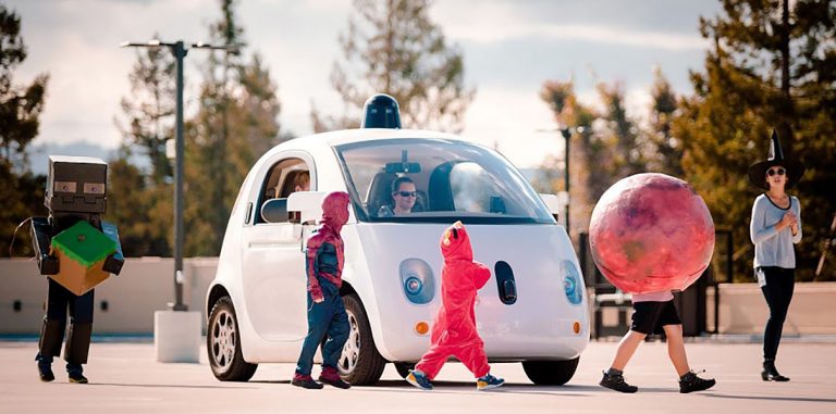 Google: «Мы создаем не машину, а водителя»