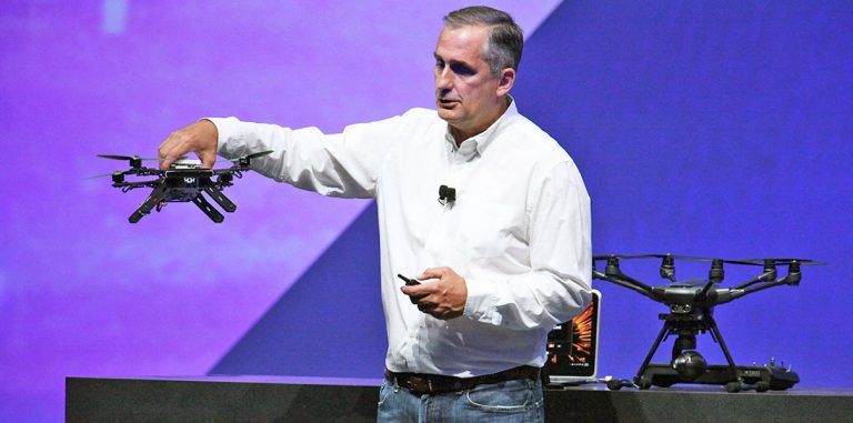 Intel выпустила наборы для сборки дронов и роботов дома