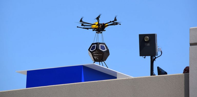 Nokia тестирует 5G-модули на солнечных панелях
