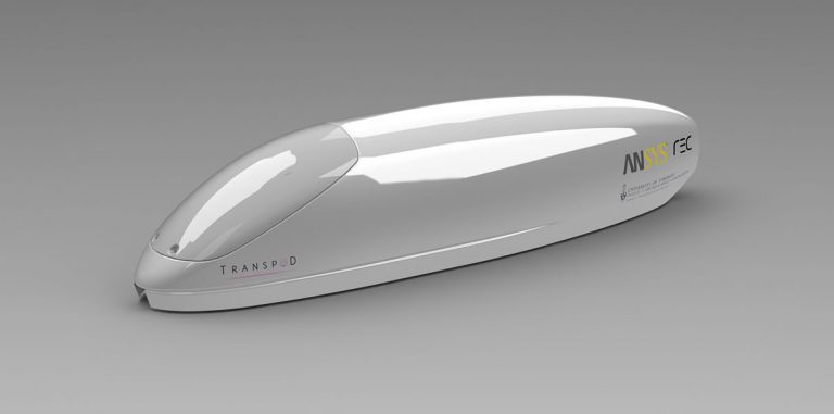 Transpod разработал концепт капсул для Hyperloop