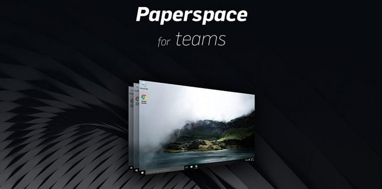 Виртуальный десктоп Paperspace: мощный компьютер в браузере