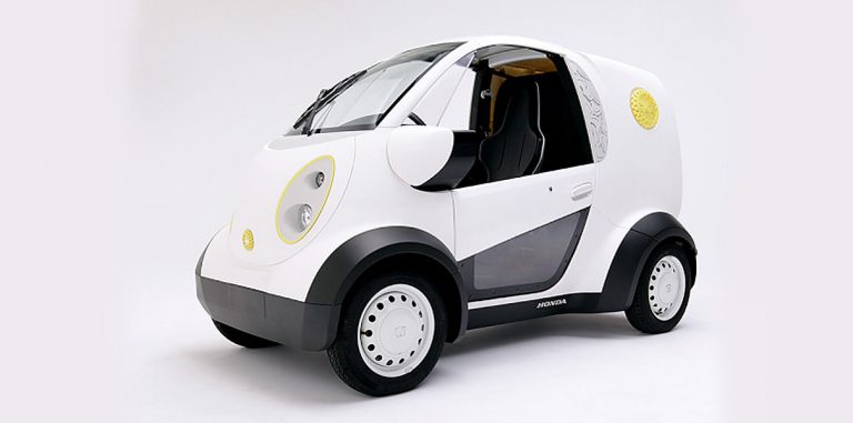Honda представила напечатанный миниэлектромобиль
