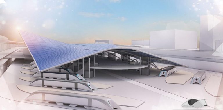 Французы могут построить Hyperloop в Эмиратах
