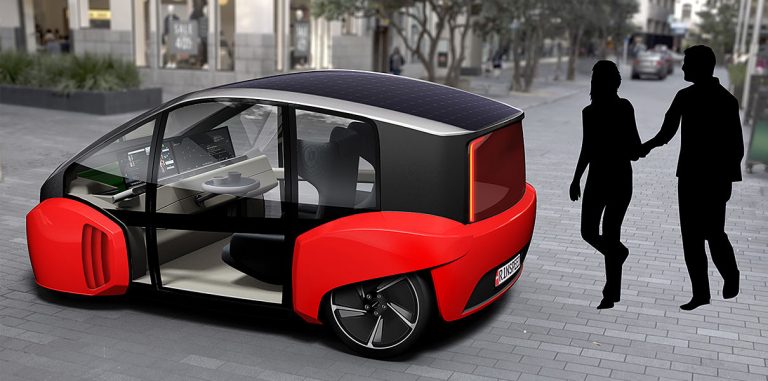 Oasis&nbsp;&mdash; беспилотный городской миниэлектромобиль