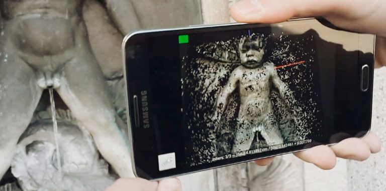 Алгоритм превращает смартфон в 3D-принтер