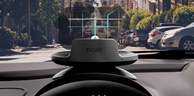Прозрачный дисплей Roav поможет не отвлекаться от дороги
