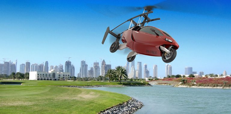 В США открылась первая школа пилотов летающих автомобилей