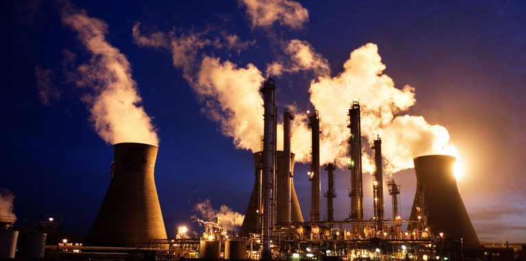 В США отмечено сокращение эмиссии углекислого газа