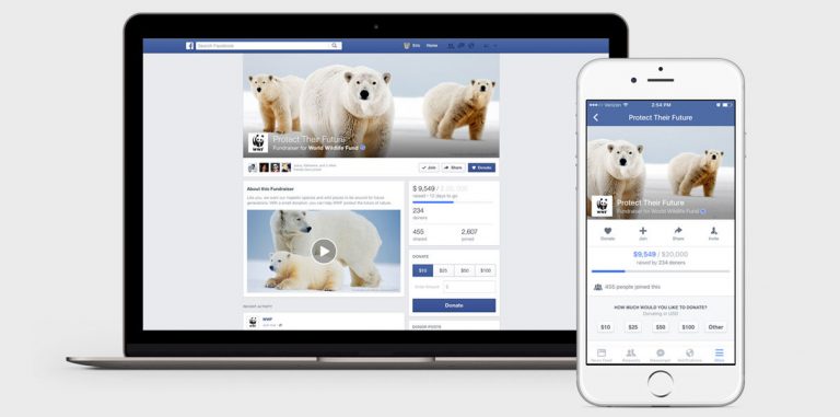Facebook запустил конкурента Kickstarter