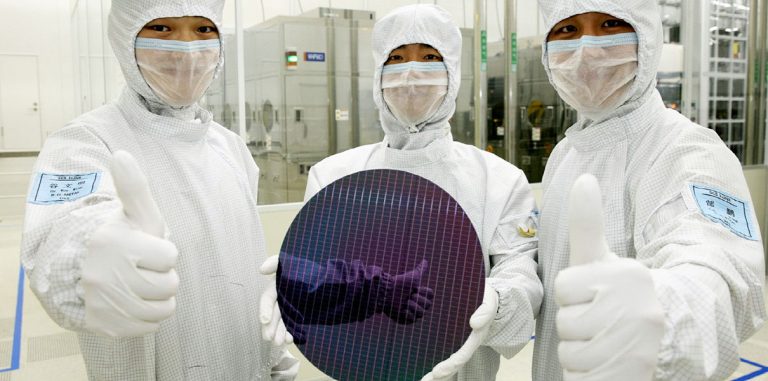 Samsung переходит на 10-нанометровые технологии