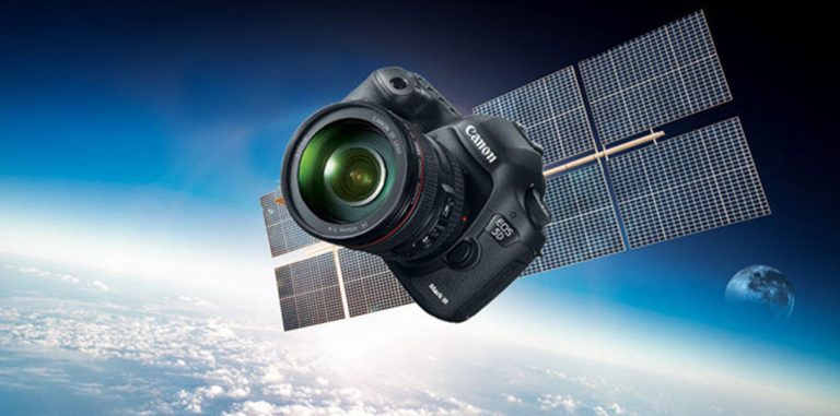 Canon запустит в космос фотоспутник