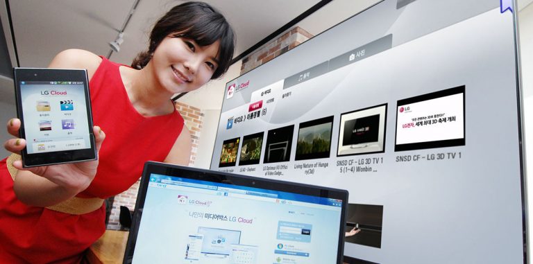 LG закрывает свой облачный сервис