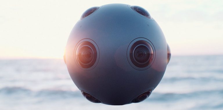 Камера OZO открывает новую эру в виртуальной реальности